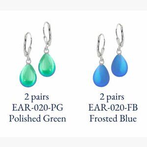 Best Seller Drop Earrings Package (8 Pairs) Crystal Jewelry